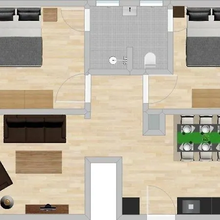 Apartment Grosse Wohnung Im Allgaeu Mit Bergbahntickets
